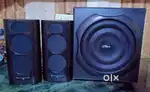 Samsung 2.1 & Altech Lancing 4.1 speakers home theatre