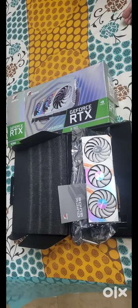 NVIDIA GeForce RTX 3060 12GB GDDR6 Graphics Card – Excellent Condition