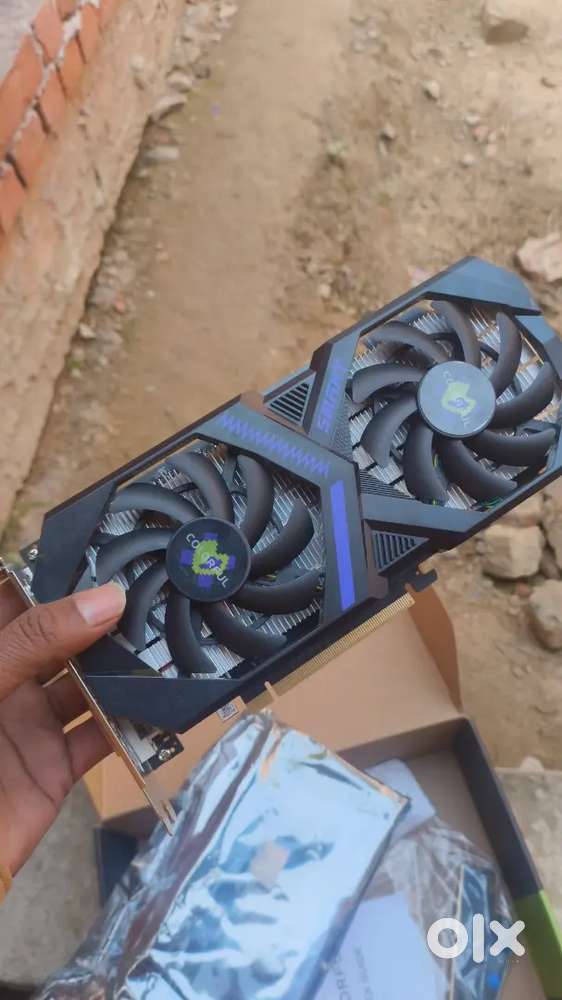 Colourful RTX 3050 6gb DDR6 graphic card