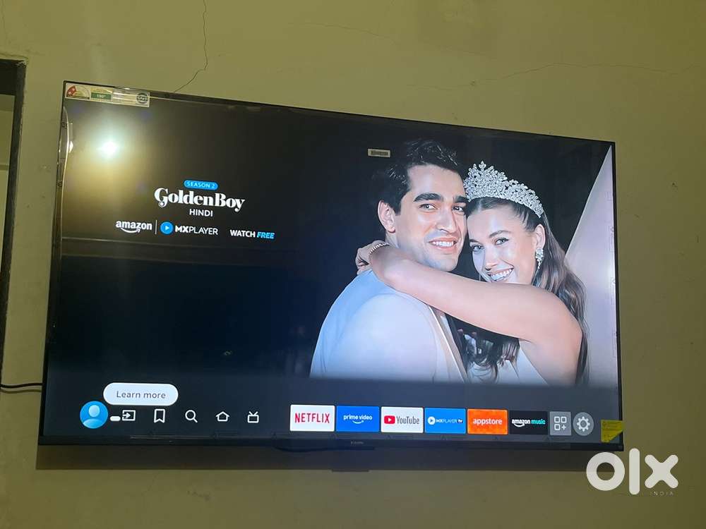 Xiomi fire tv 55 inch QLED