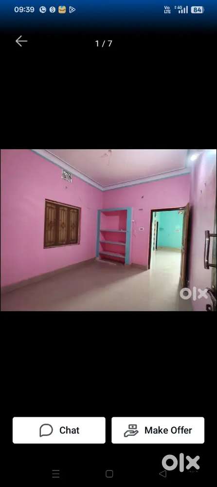 Living room indipendent house family girl bachelor job hodar