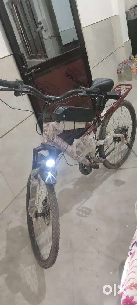 Selling bicycle urgent jisko kharidne Ho vahi message Karen