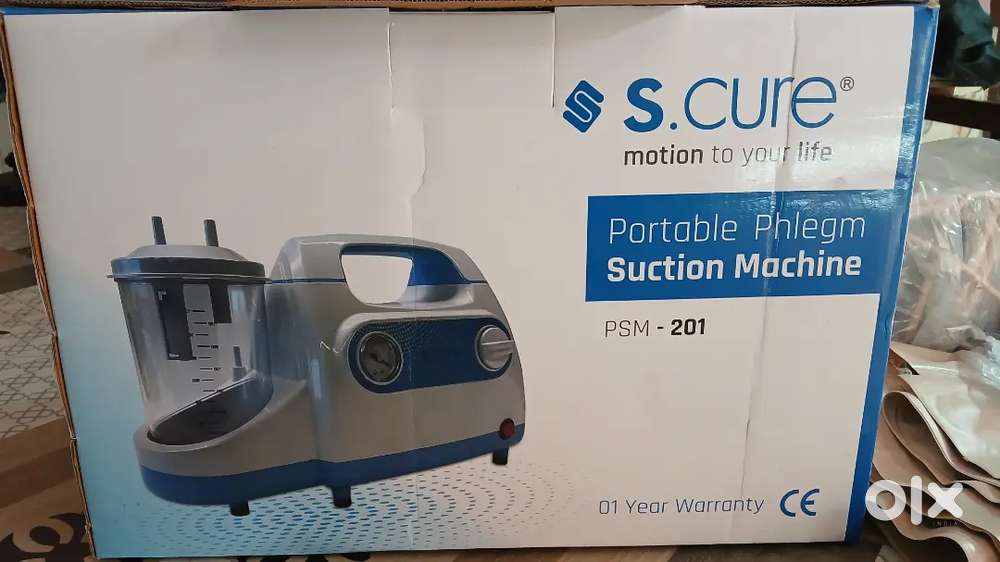 Portable phlegm Suction machine (TOTALLY NEW)