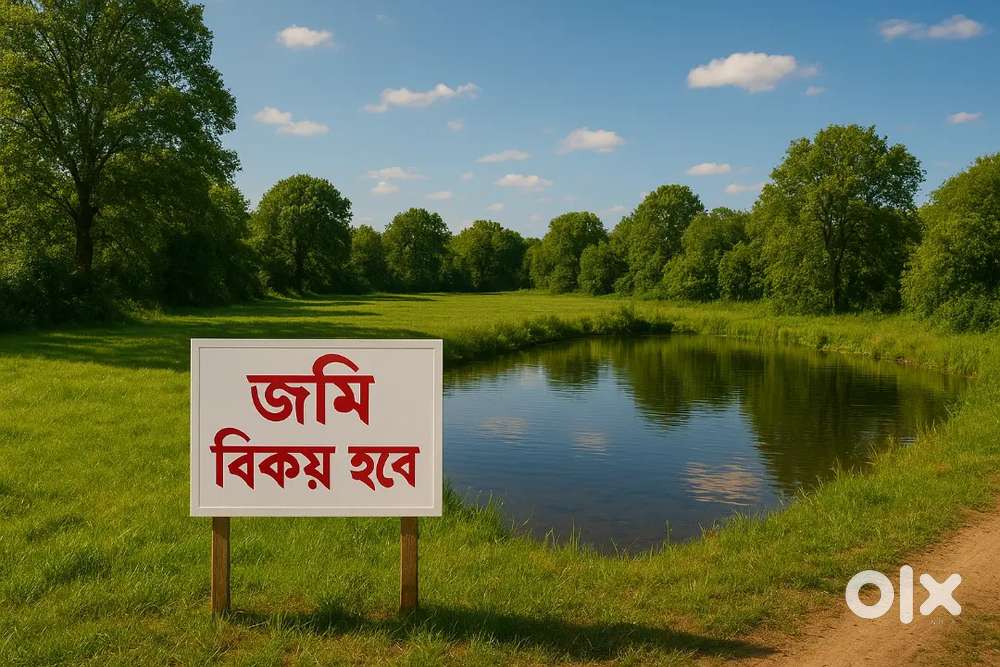 জমি বিক্রি করা হইবে যাদের জমির দরকার তারা অবশ্যই যোগাযোগ করুন