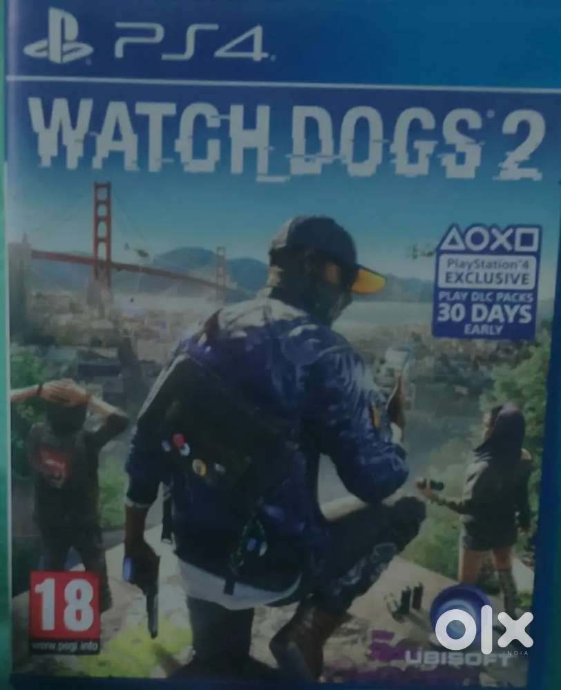 Watch dogs (ps4)