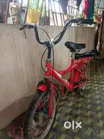 The cycle is good but the handle was damaged not very but dammage