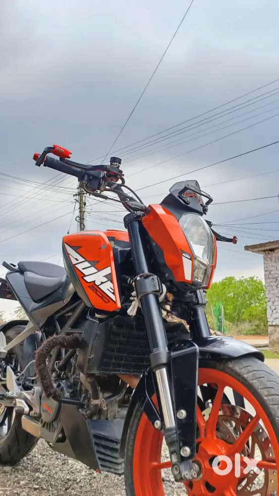 Duke 200 bs4 vechile for sale