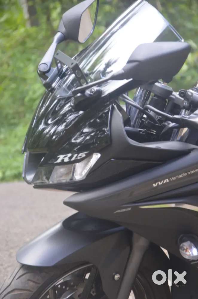 YAMAHA R15 V3.0 (2020) BS6 Dark knight. PERFECT condition.