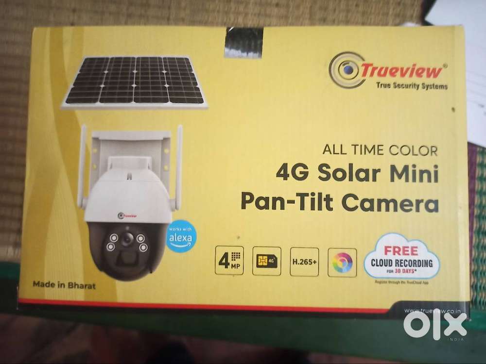 Trueview 4G Solar camera