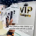 Vip gadgets vivo y400 pro 8gb 256gb