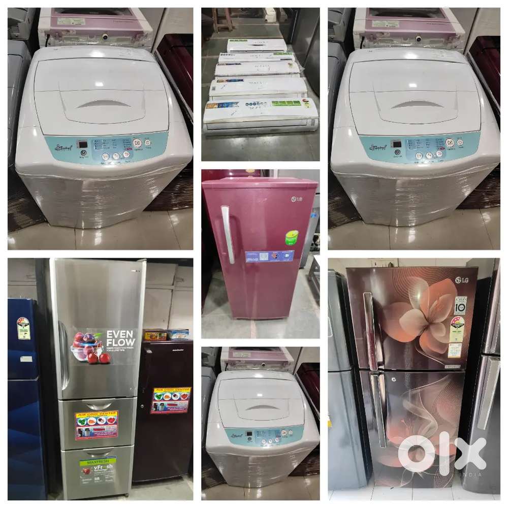 5 YEAR WARRANTY WASHING MACHINE FRIDGE AC FREE DELIVERY