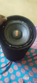 Car subwoofer 10inch pakka effet @ 2500