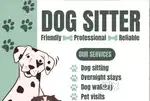 Dog walking and pet care services