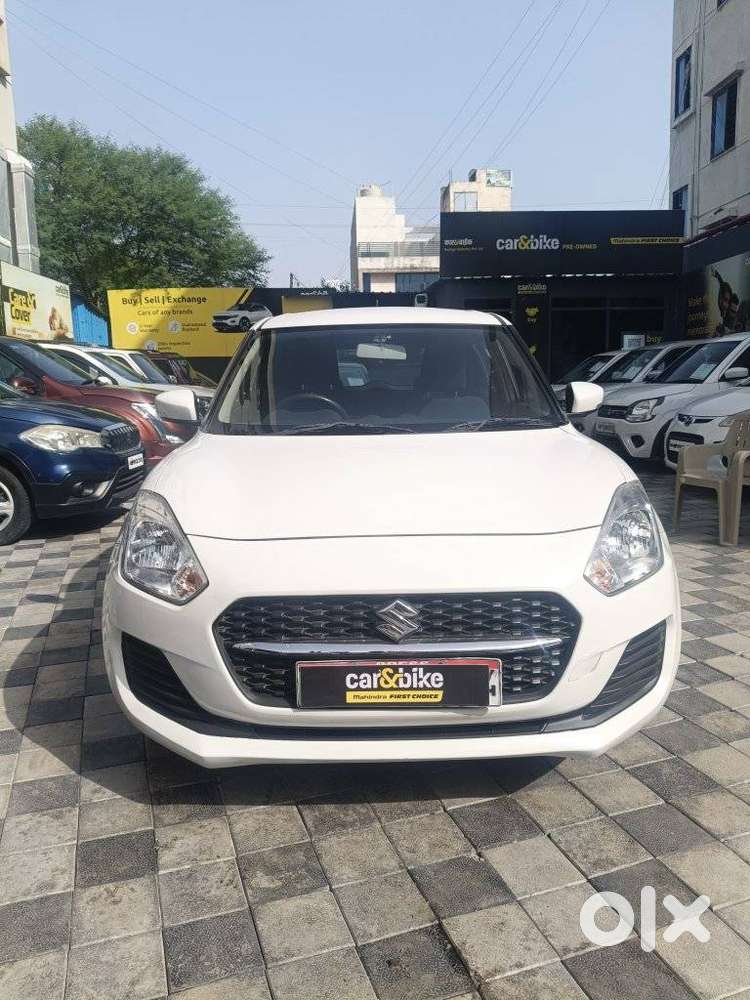 Maruti Suzuki Swift VVT VXI, 2021, Petrol