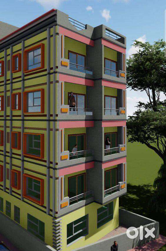 550 square Feet 2 Apartment for Sale Near EM BYPASS DHABA