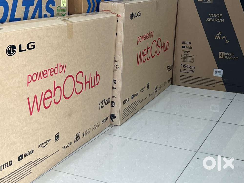 43” webos lg box pack brand new call now hotstar cerified apps