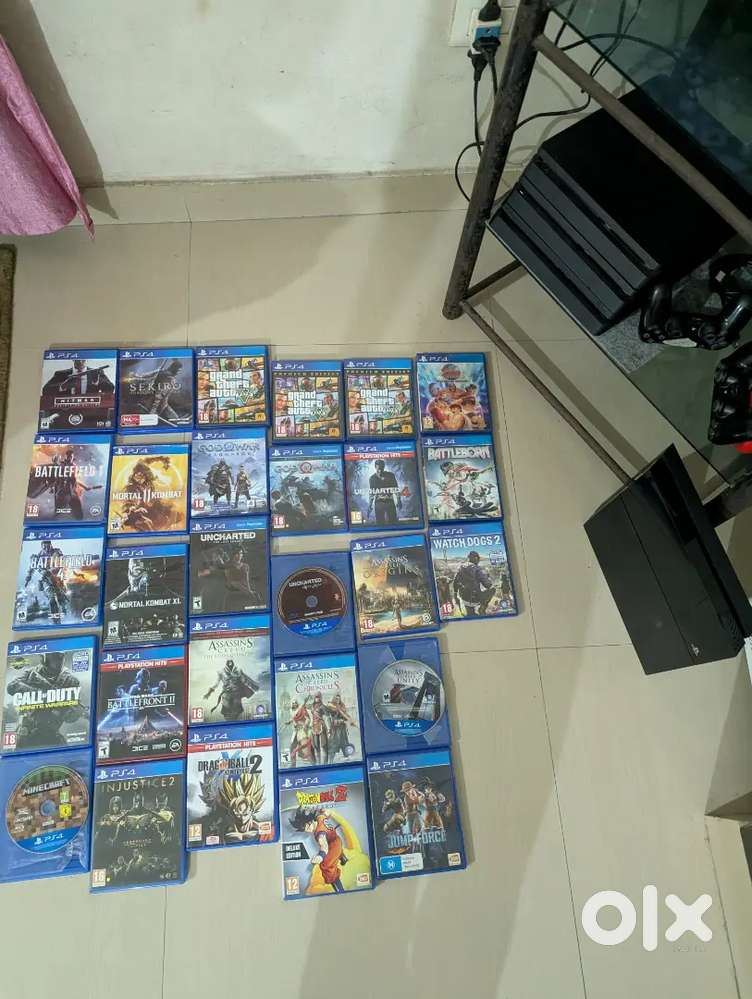 PS4 and PS5 Game Disc