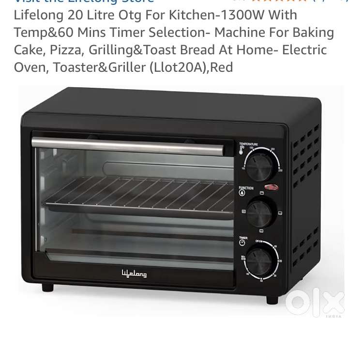 Lifelong Oven griller and toaster