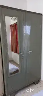 3 iron cupboards