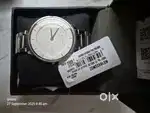 Titan edge wrist watch