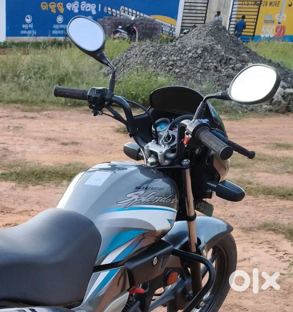 Hero Super Splendor A1 condition