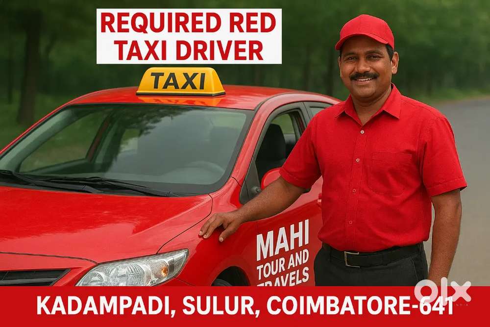 Required Redtaxi driver