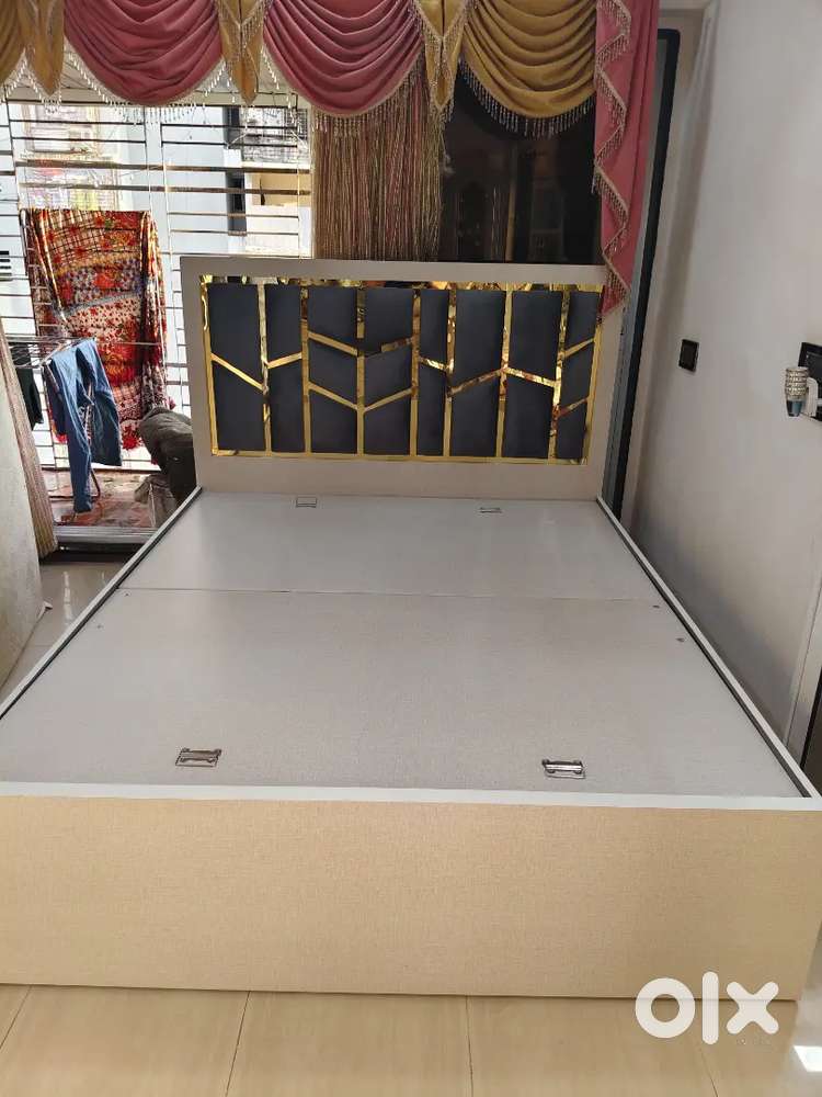 Engineer Wood Bed