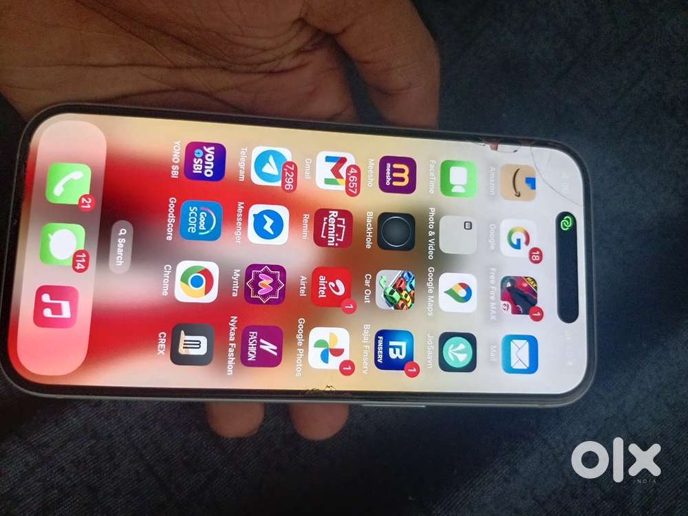 I phone 15 3 month old fully new condition bill box sub kucch h