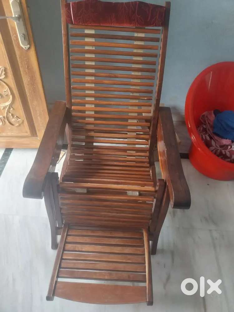 Take wood moving chair