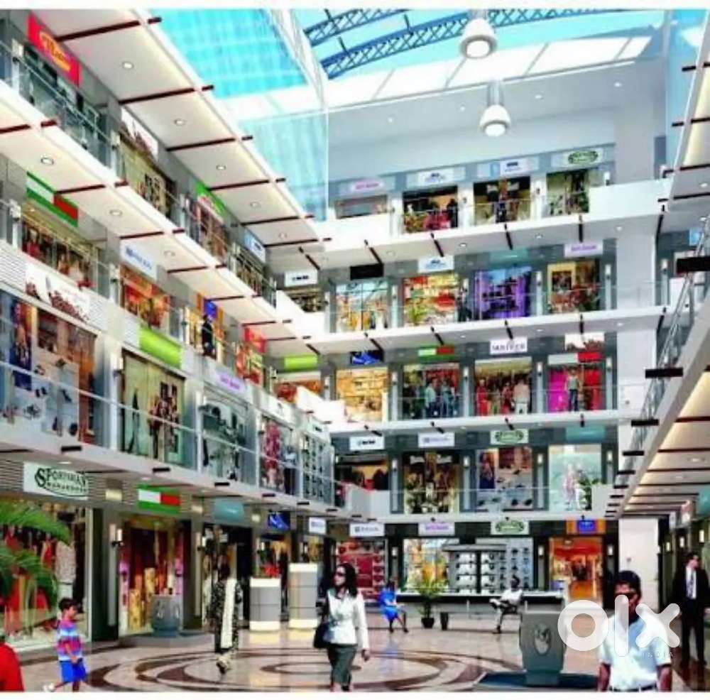 Shopping mall and warehouse vacancy