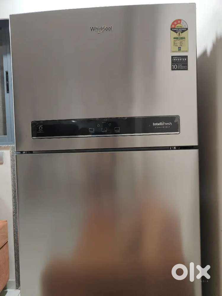 Double Door 440 Ltr Unplugged Fridge, Whirlpool