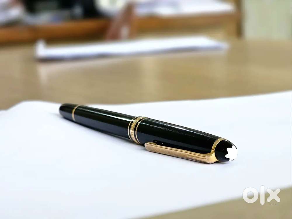 MONTBLANC Black Meisterstuck Gold-Coated LeGrand Roller Ball Pen