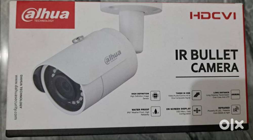 CCTV DVR and 3 Cameras