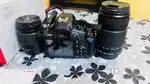 Canon 1500 d dual lens excellent condition