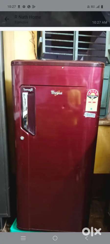 WHIRLPOOL  refrigerator