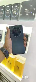 IQOO Z10 8GB 256GB BLACK JUST OPEN FULL BOX