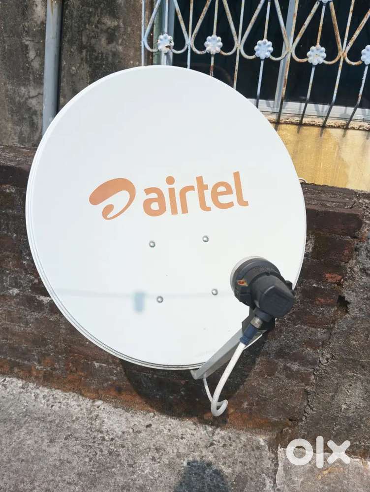Airtel Dish and wire