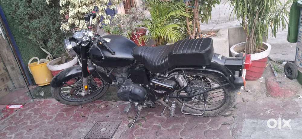 Royal enfield electra bs6 2020 model self start good condition vip no.