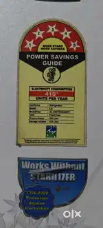 Lg fridge double door
