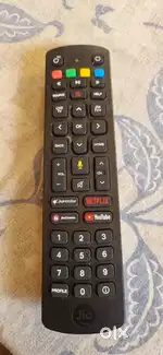 Jio setupbox remote