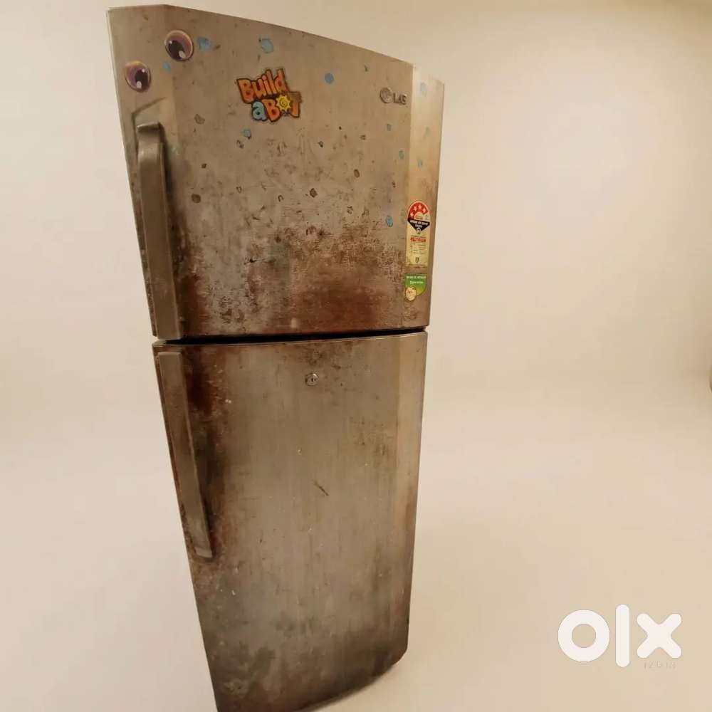 LG double door fridge for scrap price