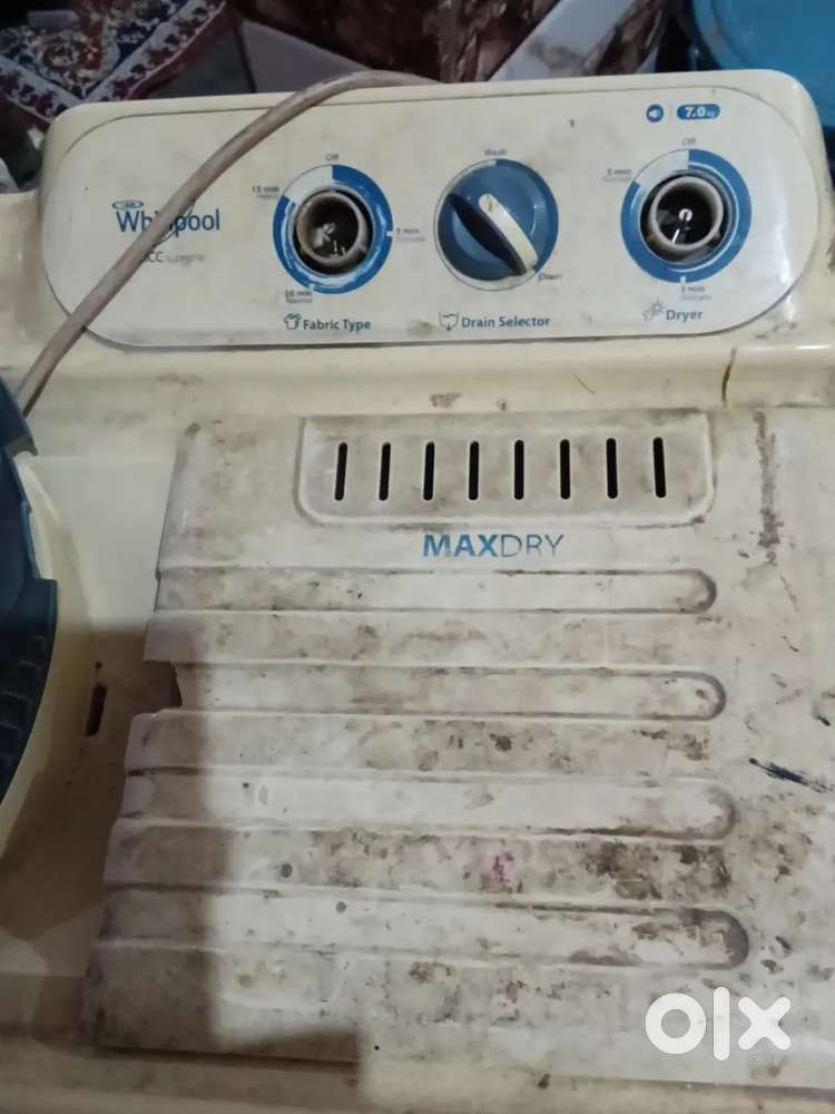 Washing Machine semi 2017 model