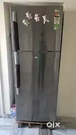 Lg double door fridge 350ltr