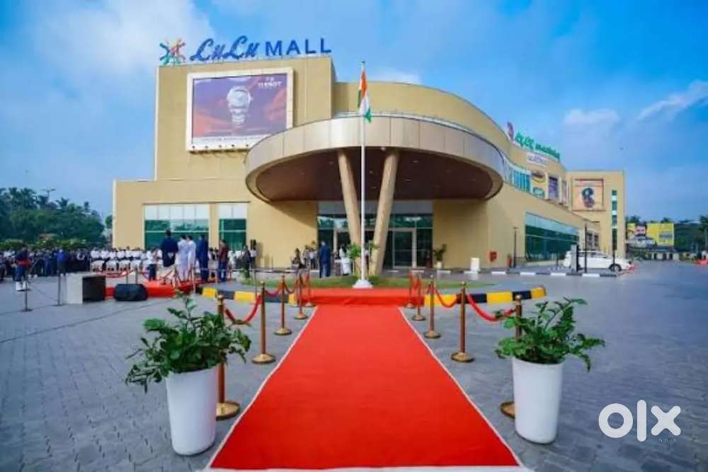 Wanted m/ f staffs inside lulumall calicut
