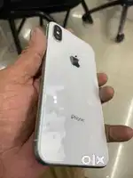 Iphone X-256 GB white