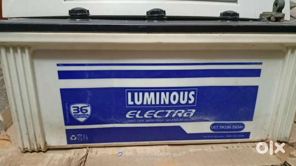 Luminous 150Ah Battery