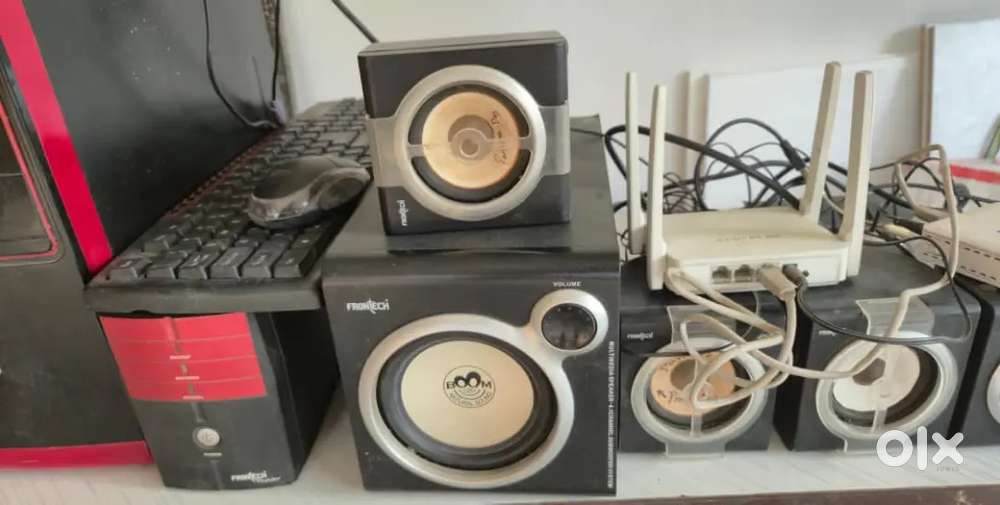 Speaker, Printer,CPU, UPS, Keyboard, Mouse