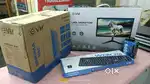 NEW COMPUTER SET @ 7999/-WARRANTY 1YEAR I3/8GB /128GB SSD /20 INCH LED