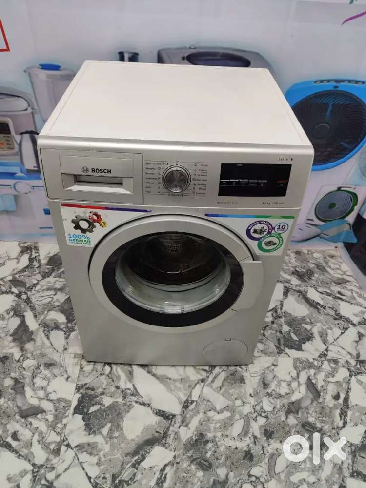 Bosch fully automatic front load serial6 washing Machine available