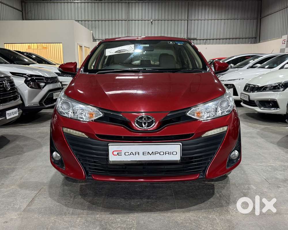 Toyota Yaris G CVT, 2020, Petrol
